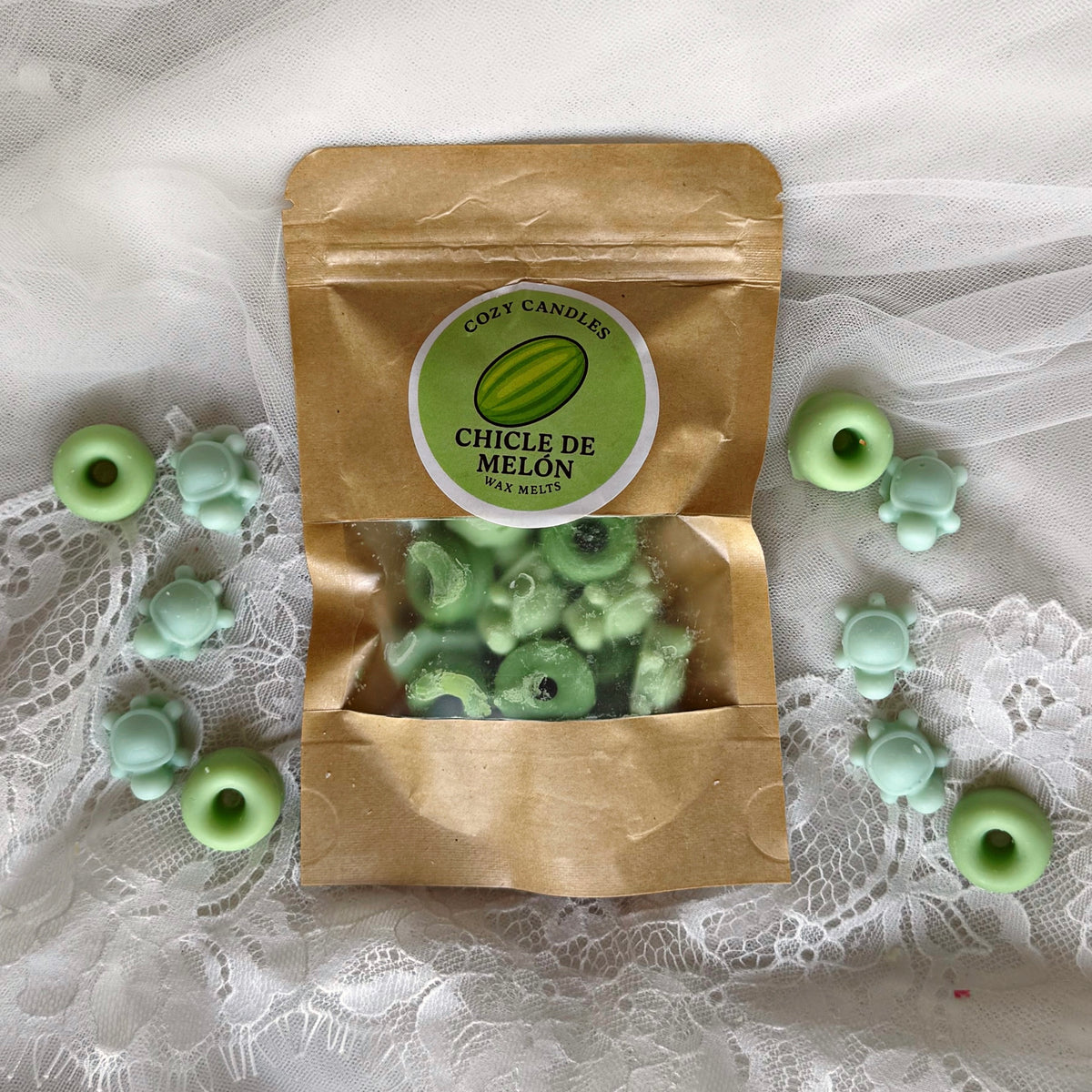 Wax melts ‘Chicle de melón’