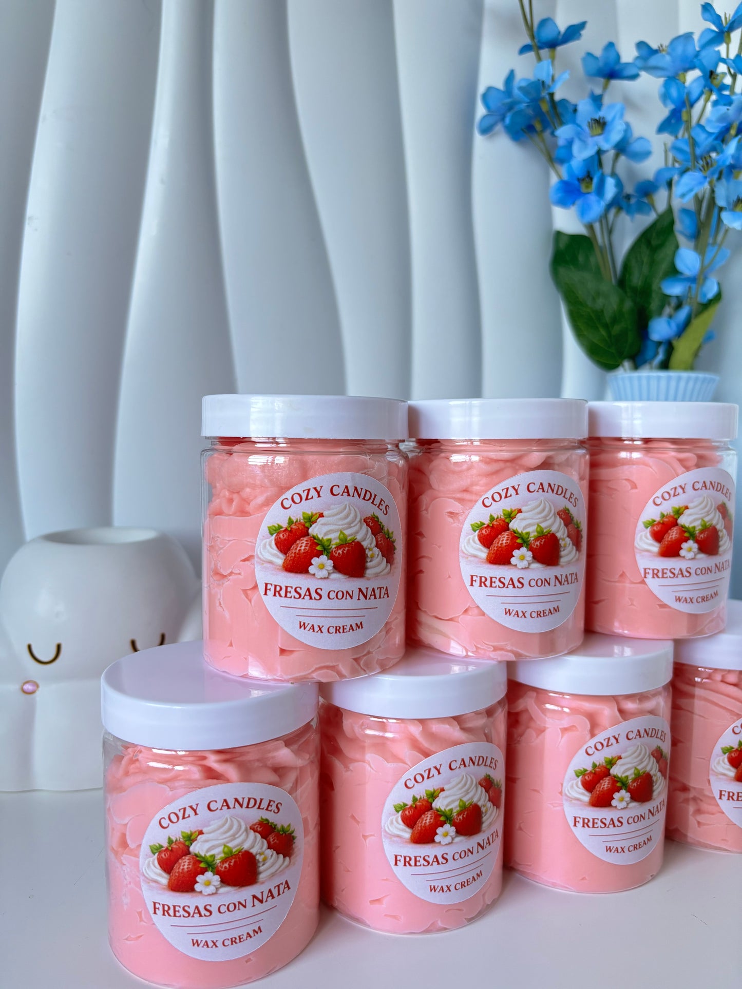 ‘Wax Cream’ Fresas con Nata 🍓