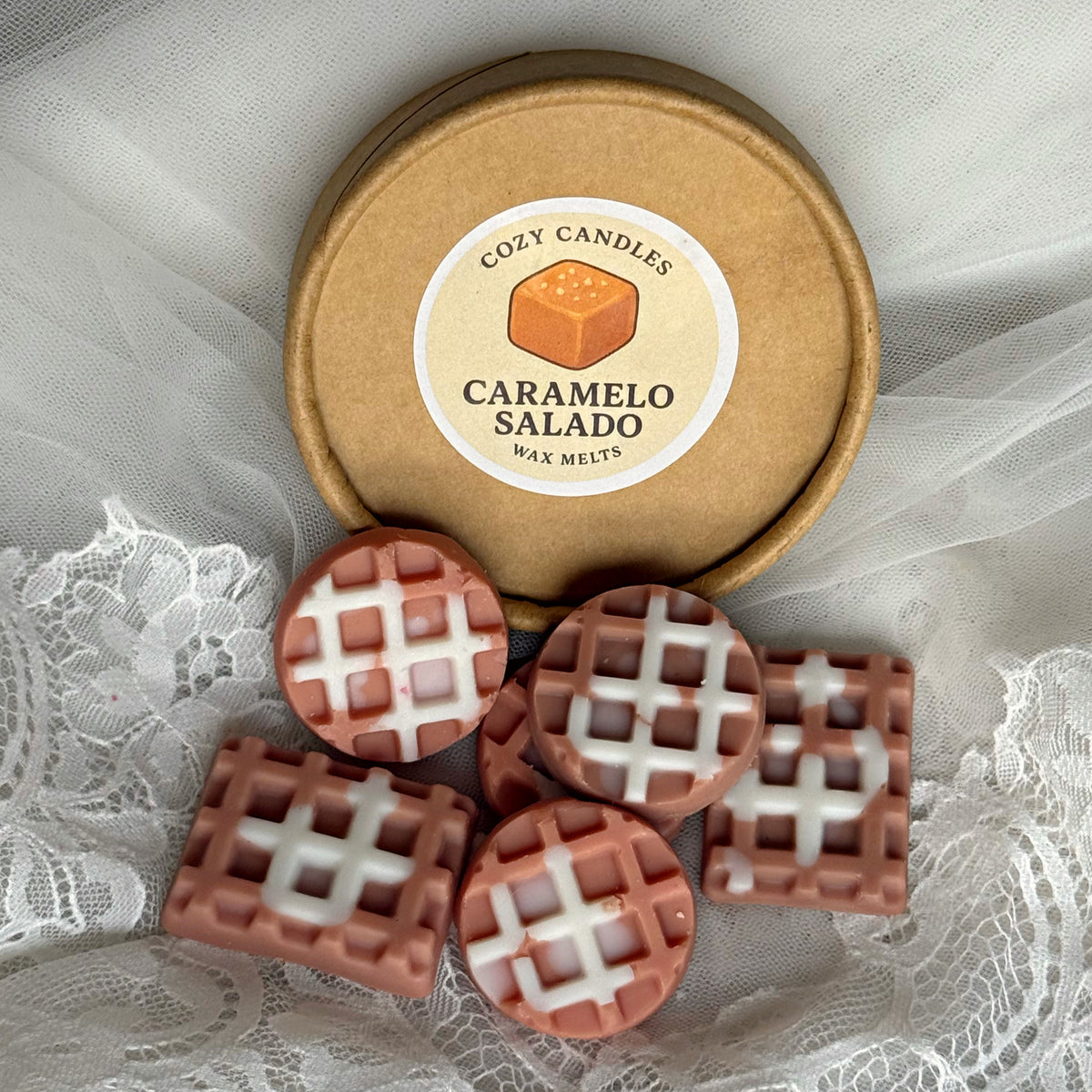 Wax Melts Caramelo Salado