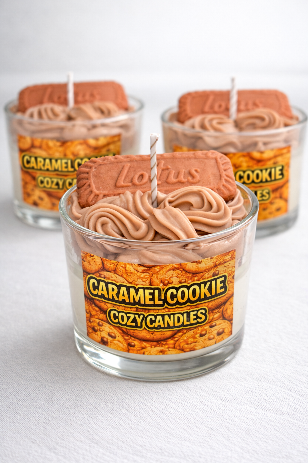 Vela Gourmet ‘Caramel Cookie’