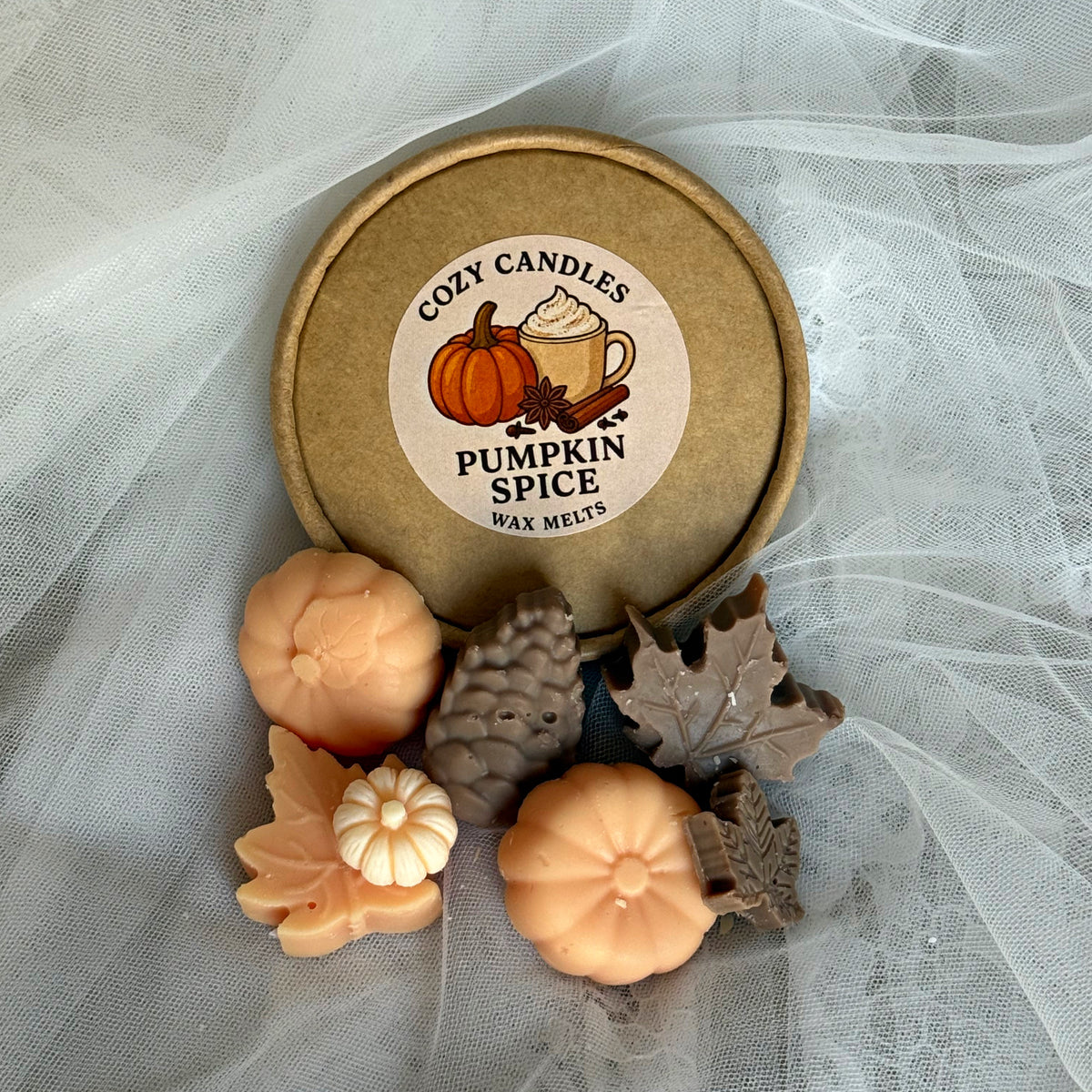 Wax melt 'Pumpkin Spice Latte' 🧡