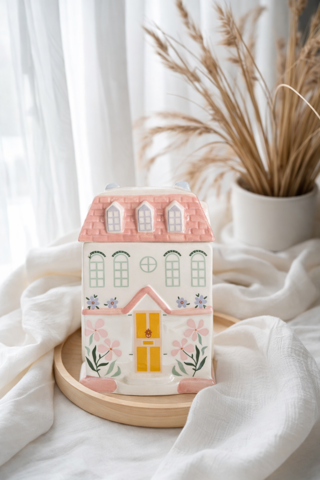 Quemador Casita Pastel