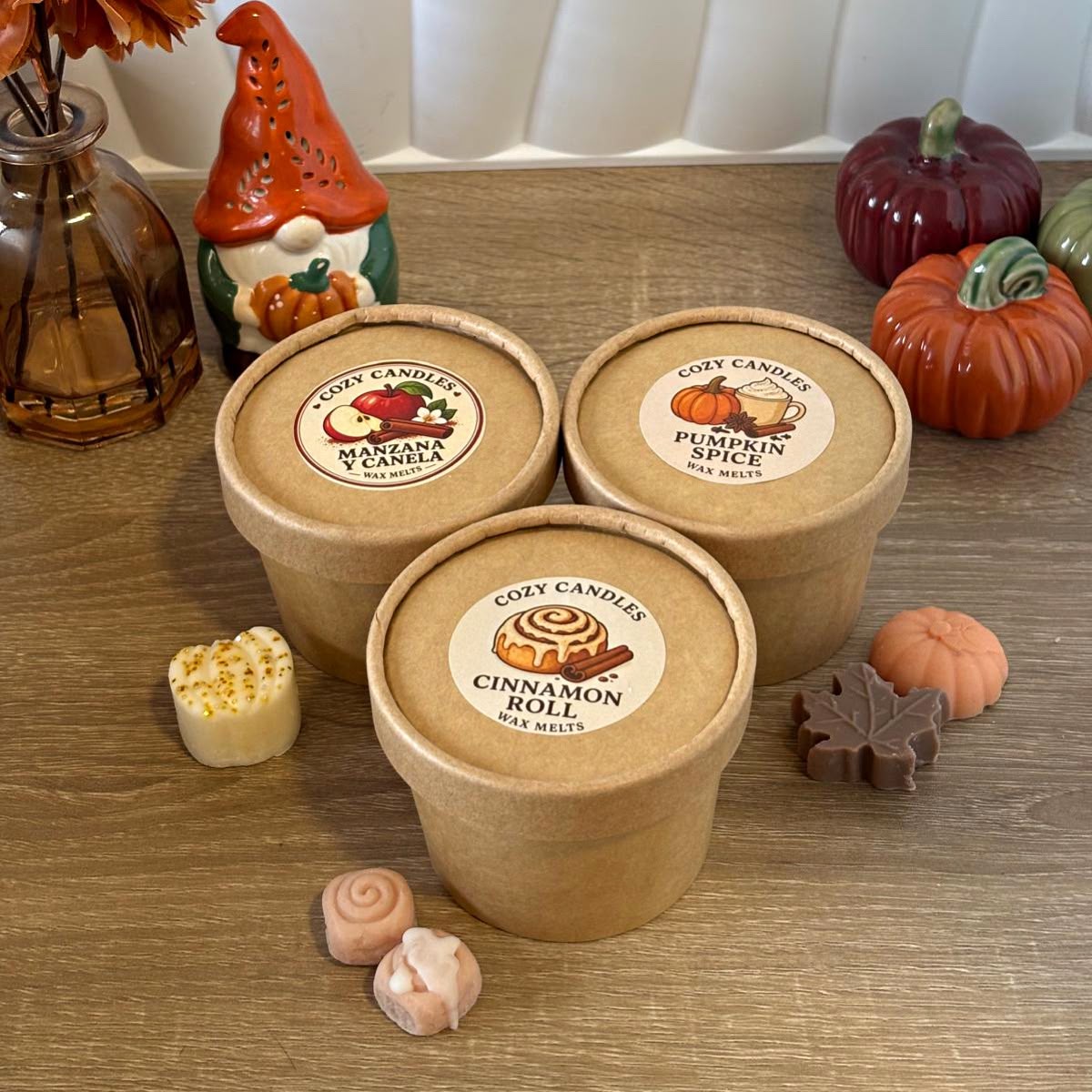 Pack ‘Autumn Wax’