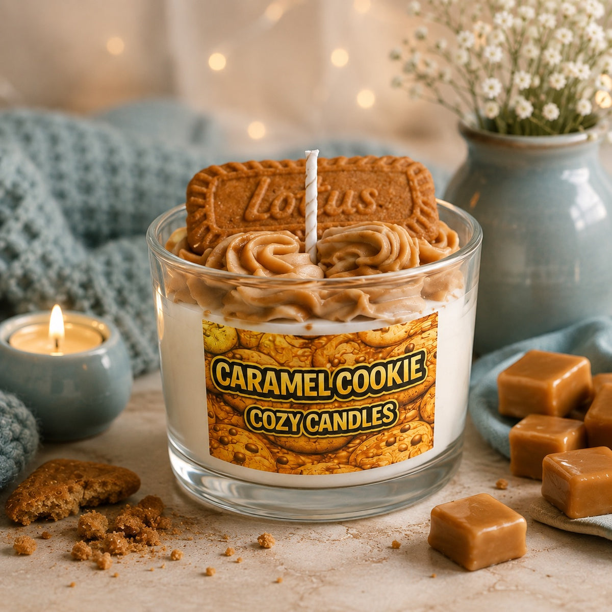 Vela Gourmet ‘Caramel Cookie’