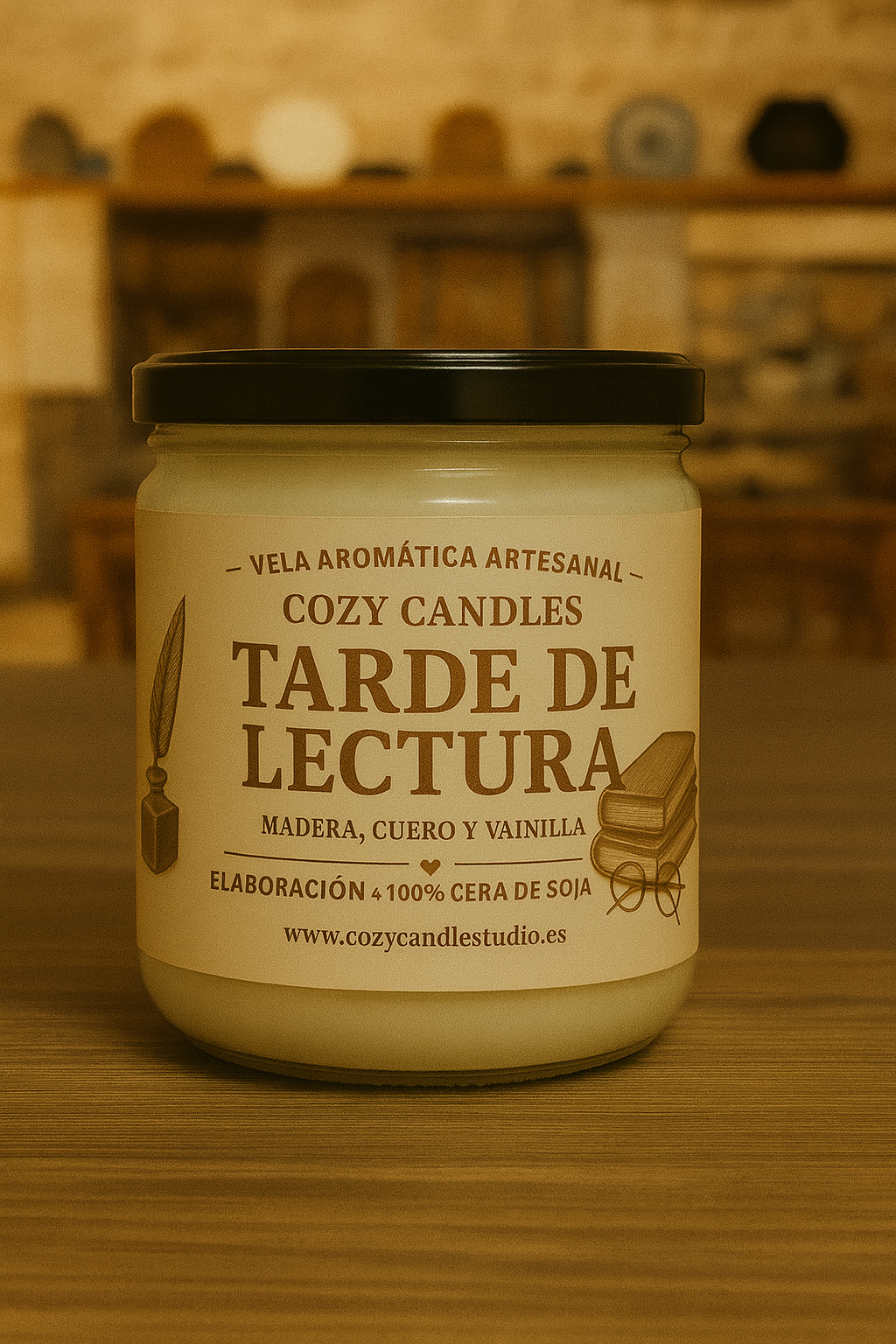 VELAS AROMÁTICAS