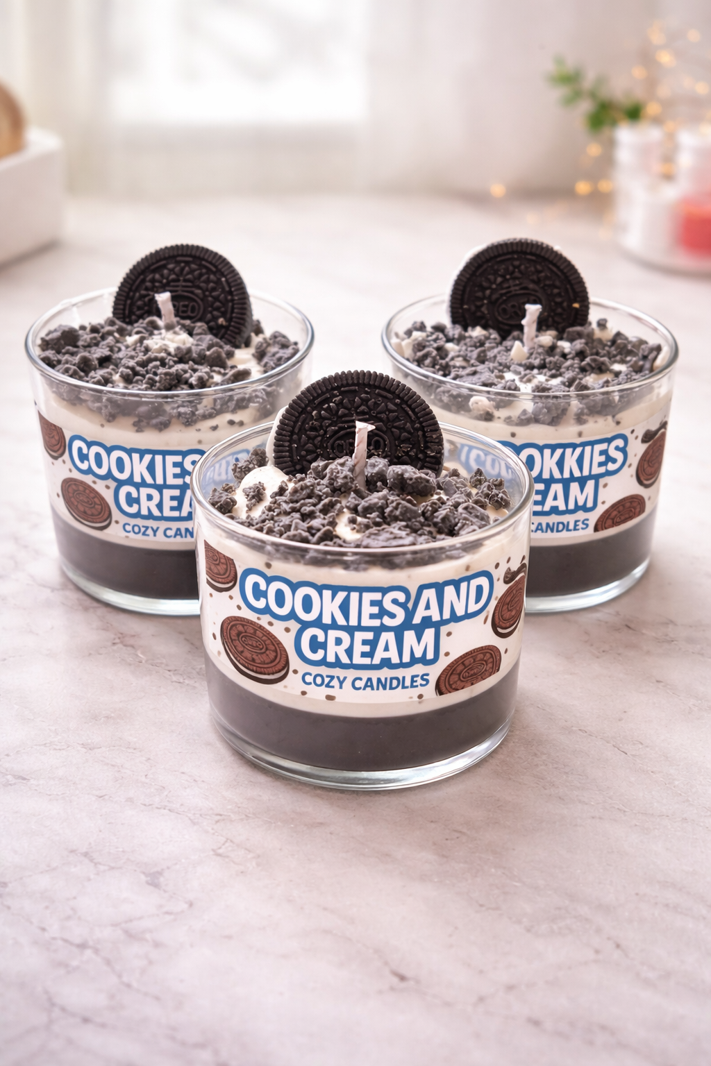 Vela Gourmet “Cookies and Cream”