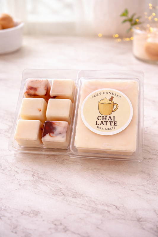 Wax melts ‘Chai Latte’