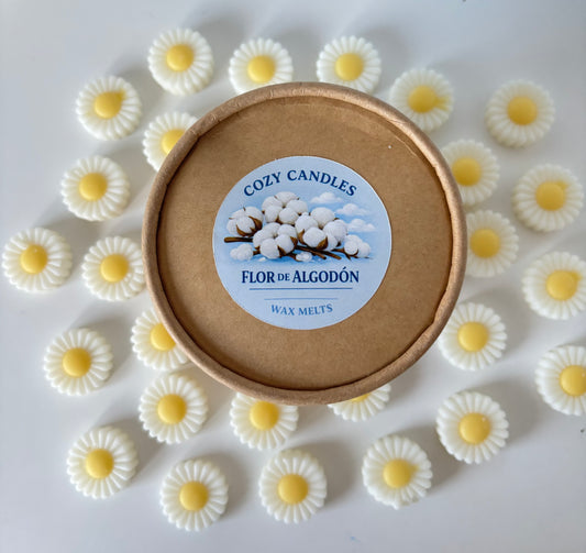 Wax melts ‘Flor de Algodón’