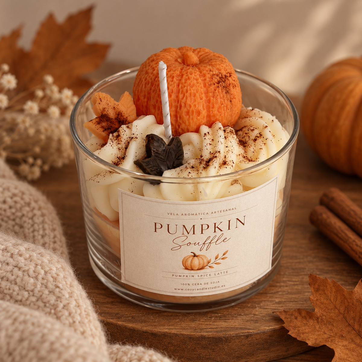 Vela Gourmet 'Pumpkin Souffle'