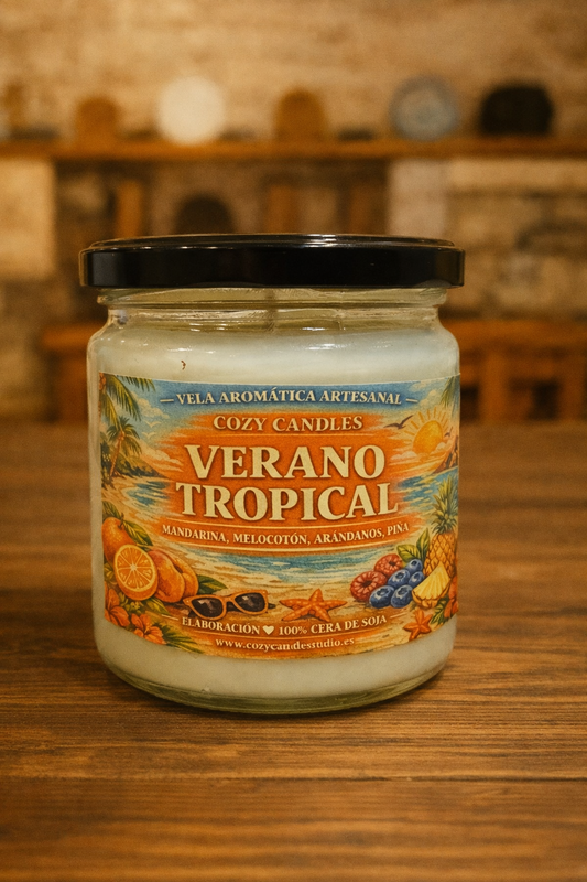 Vela “Verano Tropical” 350ml