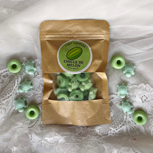 Wax melts ‘Chicle de melón’