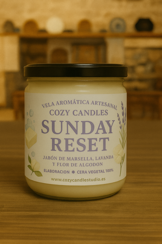 Vela “Sunday Reset” 350ml