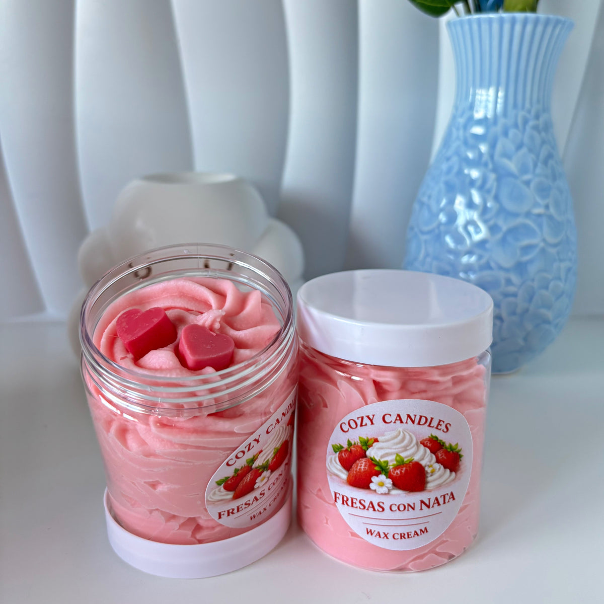 ‘Wax Cream’ Fresas con Nata 🍓