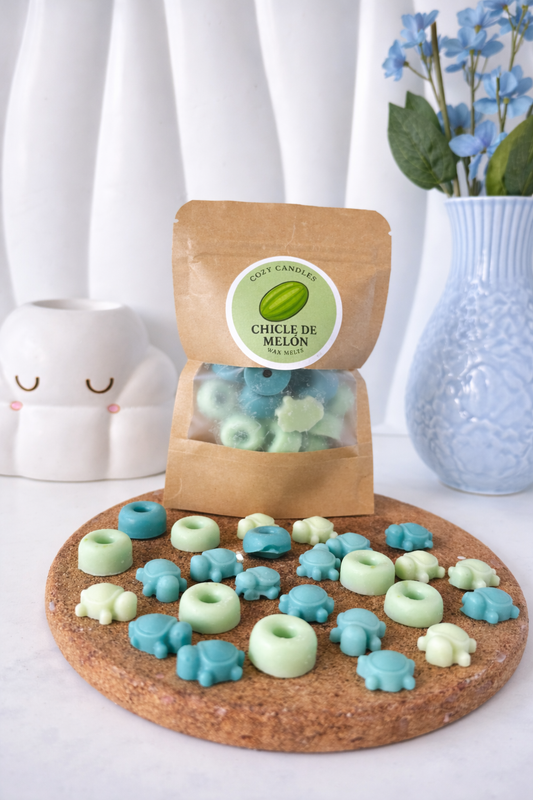 Wax melts ‘Chicle de melón’