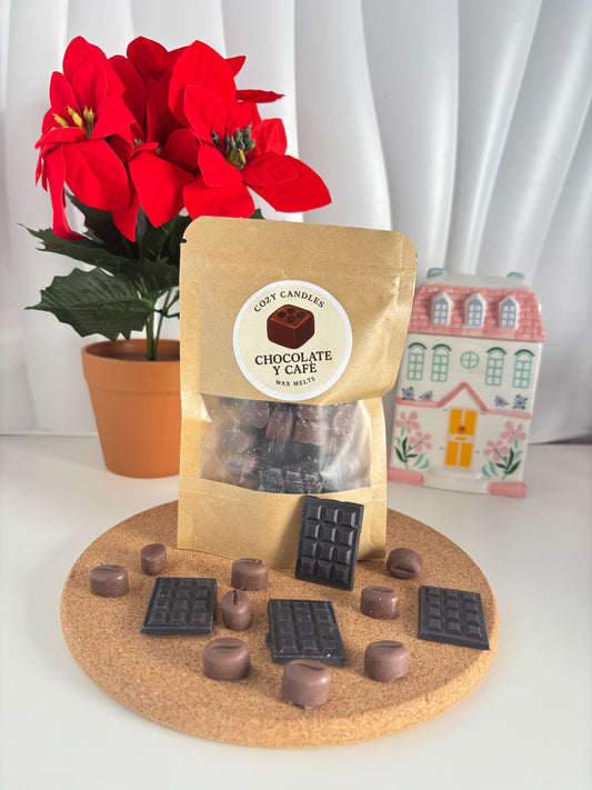Pack Wax melts Chocolate y Café