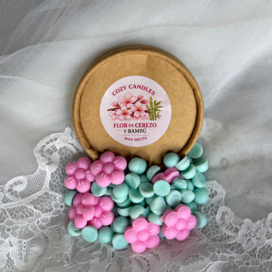 Wax melts ‘Flor de Cerezo y Bambú’