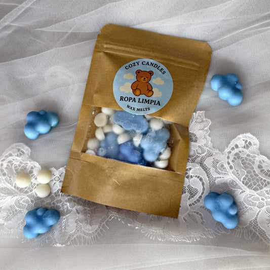 Wax Melts Ropa Limpia
