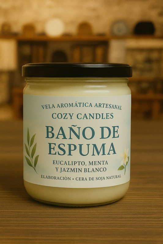 Vela “Baño de Espuma” 350ml