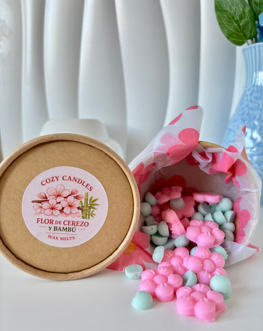 Wax melts ‘Flor de Cerezo y Bambú’