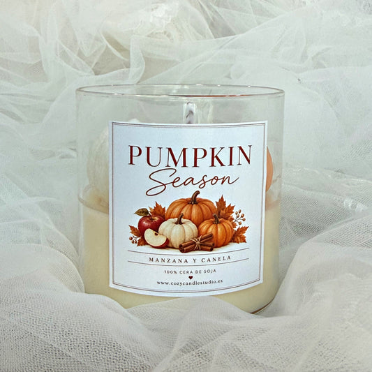 Vela 'Pumpkin Season'