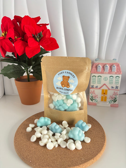 Pack Wax Melts Ropa Limpia