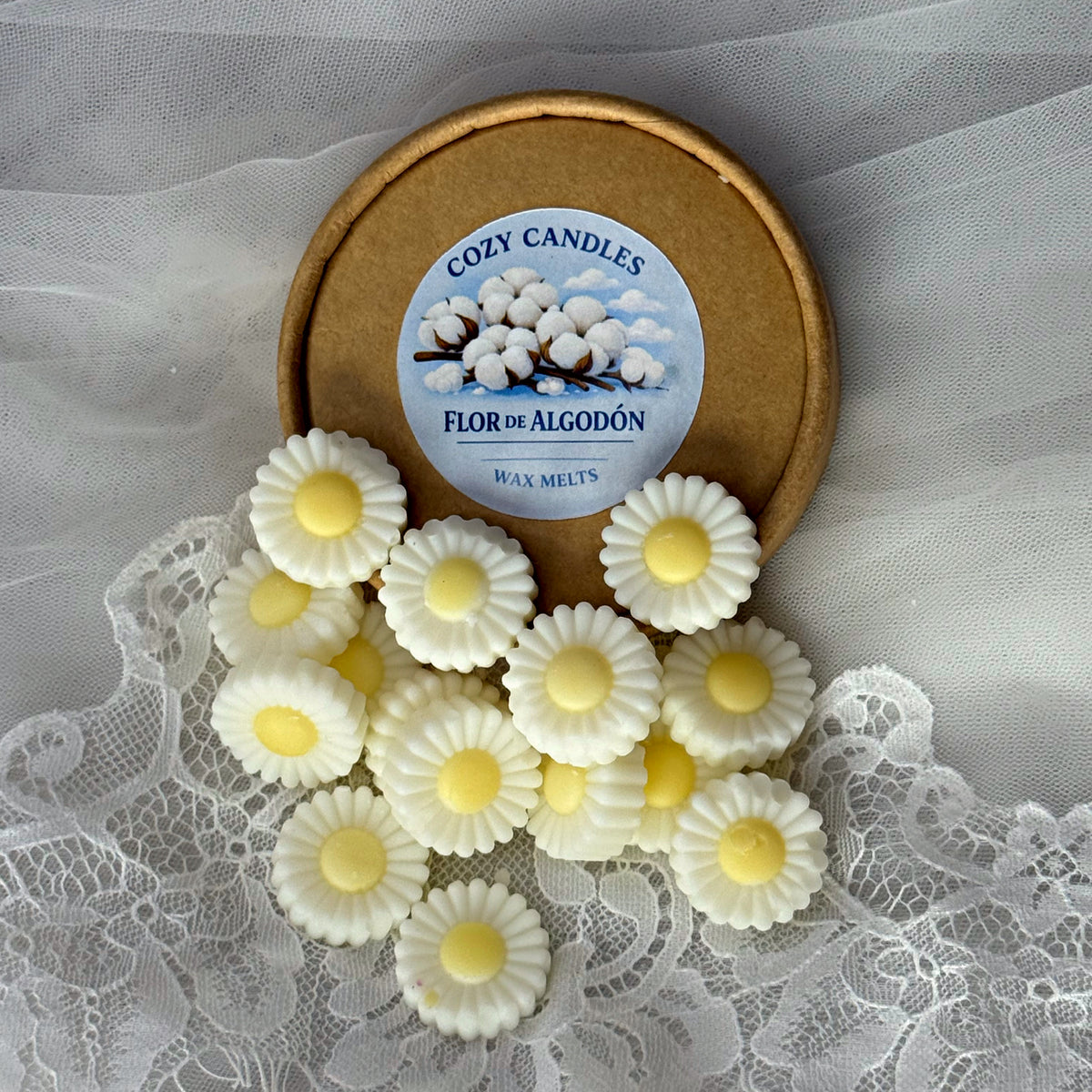 Wax melts ‘Flor de Algodón’
