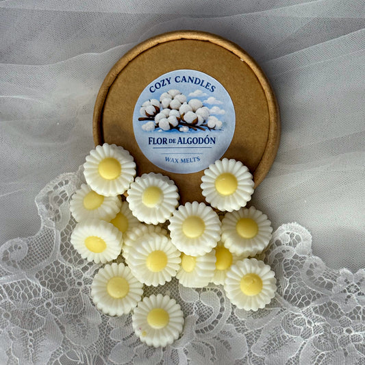 Wax melts ‘Flor de Algodón’