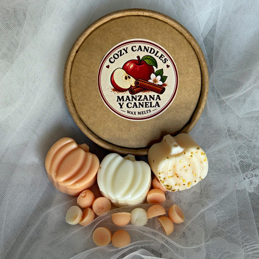 Wax melt 'Manzana y Canela' 🍎