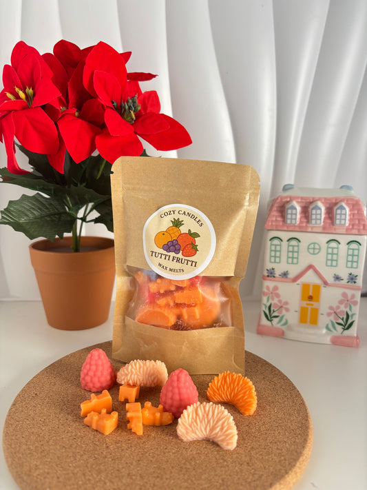 Pack Wax Melts Tutti Frutti