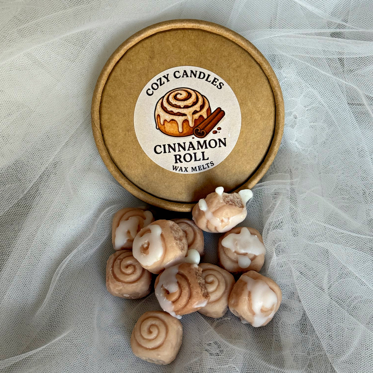 Wax melt 'Cinnamon Roll'
