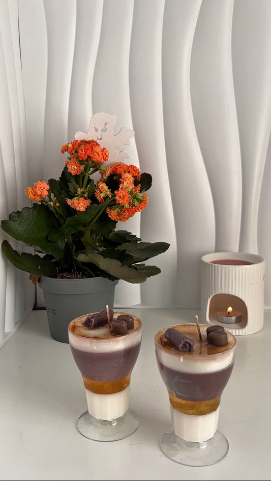 Vela Gourmet “Café Asiático”