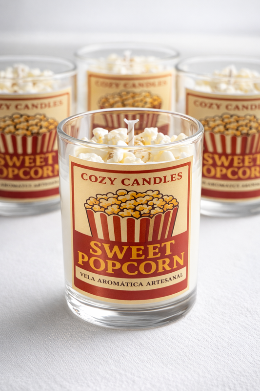 Vela Gourmet “Sweet Popcorn”