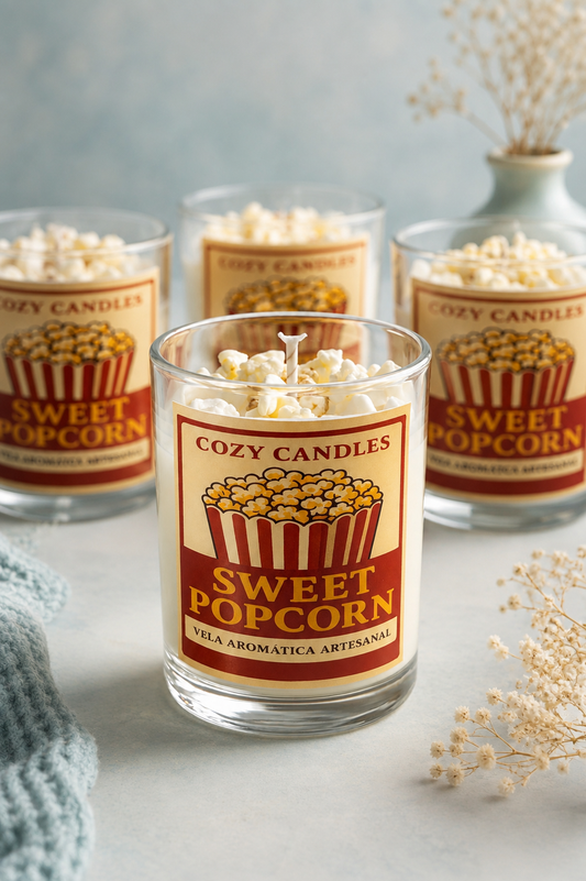 Vela Gourmet “Sweet Popcorn”