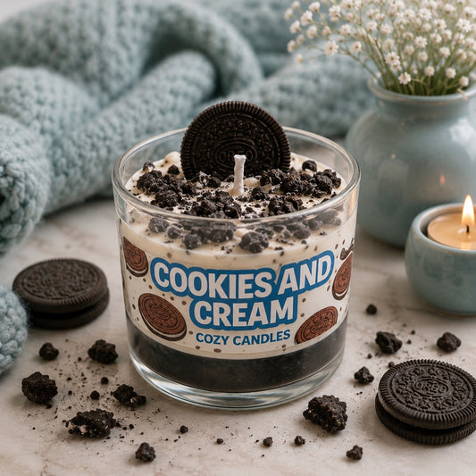Vela Gourmet “Cookies and Cream”